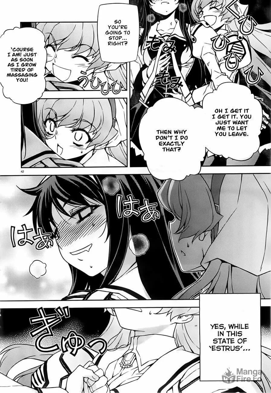 SAI:Taker - Futari no Artemis Chapter 1 page 40 - 