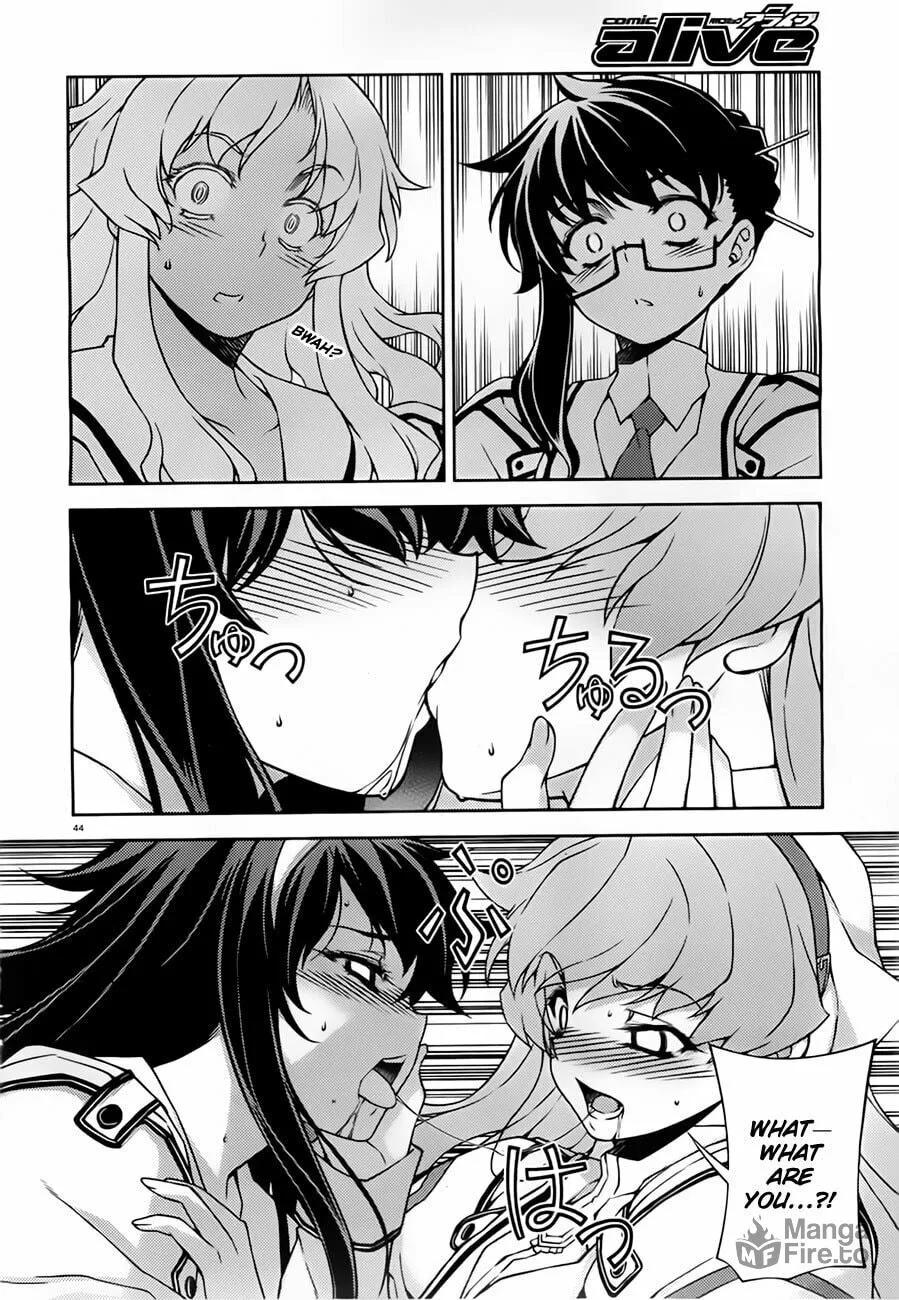 SAI:Taker - Futari no Artemis Chapter 1 page 42 - 