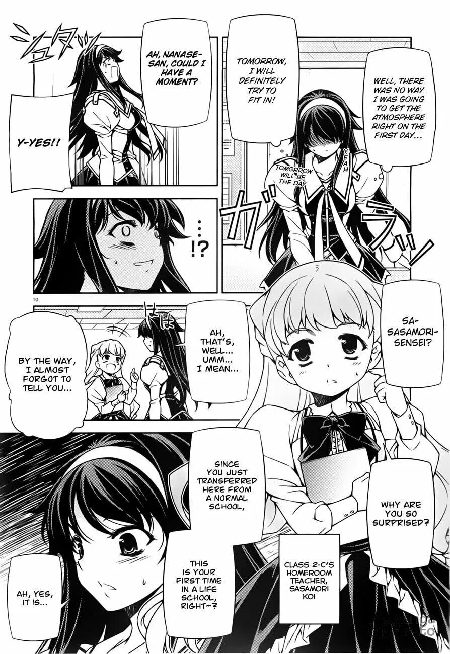 SAI:Taker - Futari no Artemis Chapter 1 page 10 - 