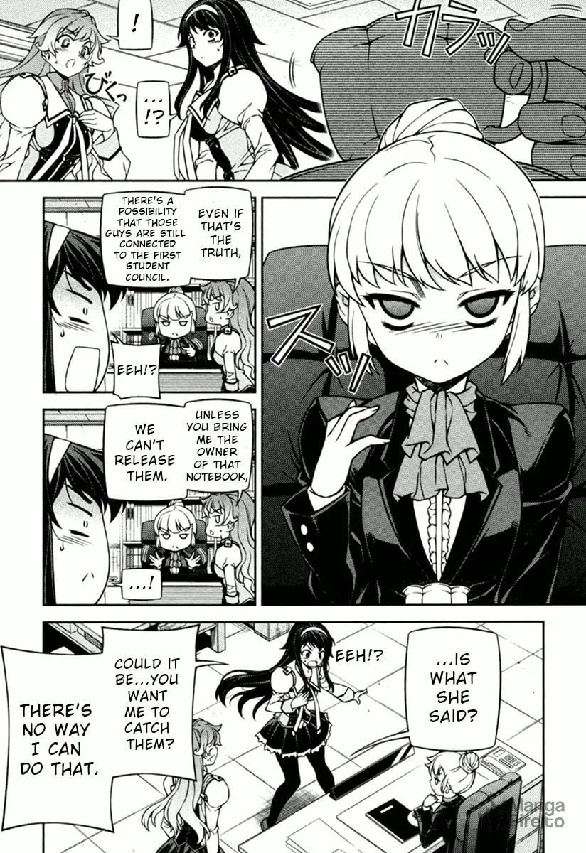 SAI:Taker - Futari no Artemis Chapter 10 page 15 - 