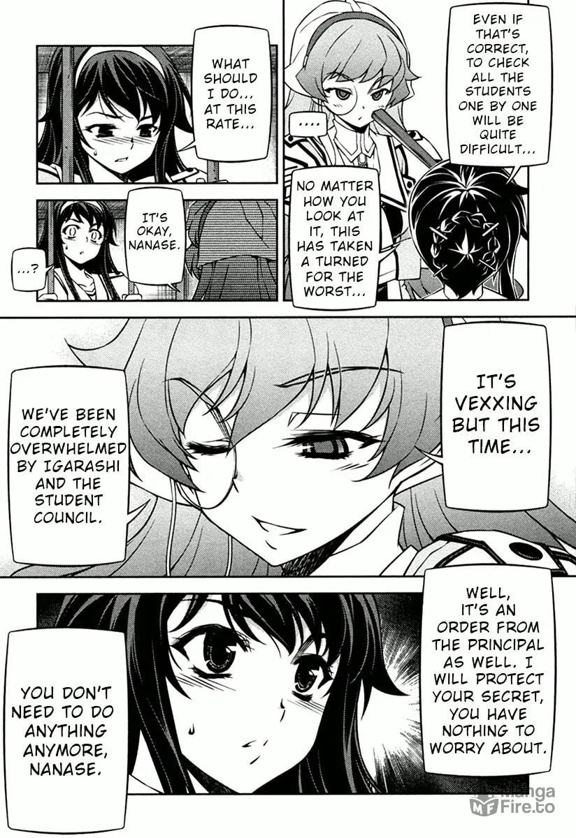 SAI:Taker - Futari no Artemis Chapter 10 page 18 - 