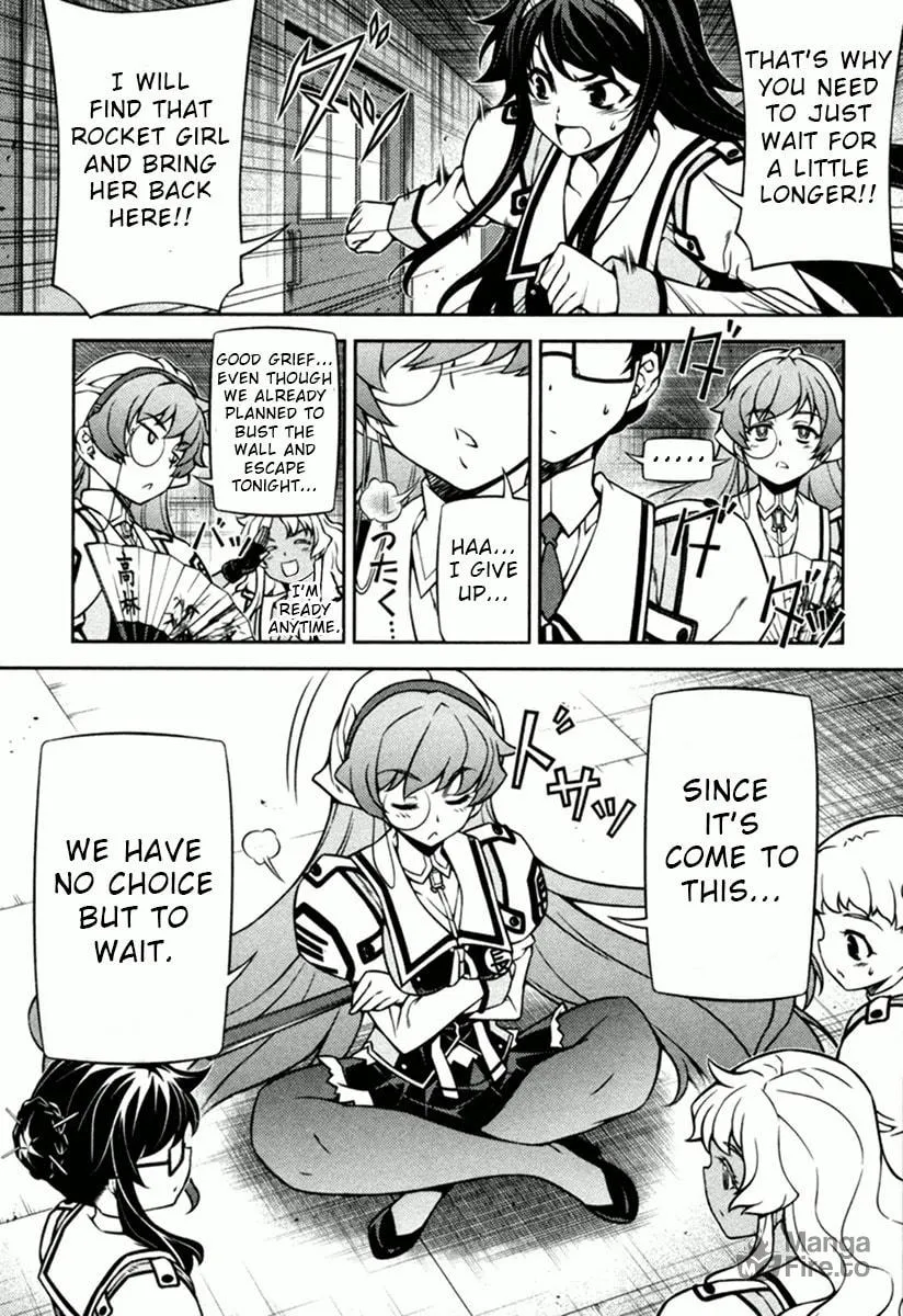 SAI:Taker - Futari no Artemis Chapter 10 page 21 - 