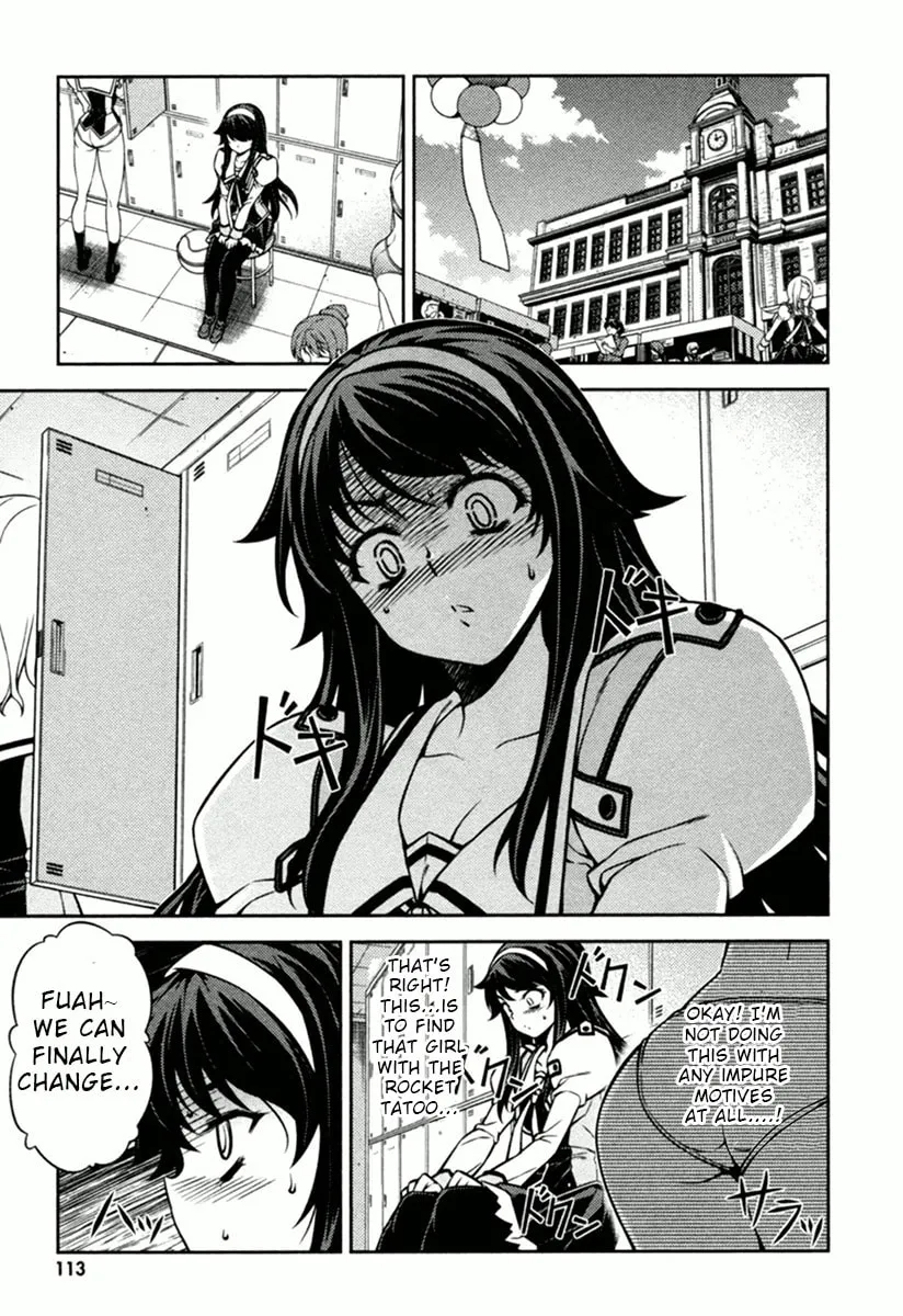 SAI:Taker - Futari no Artemis Chapter 10 page 22 - 