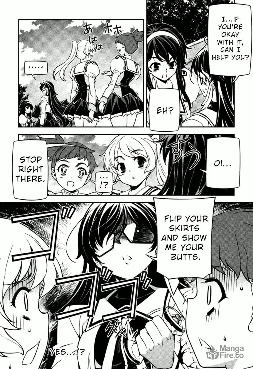 SAI:Taker - Futari no Artemis Chapter 10 page 27 - 