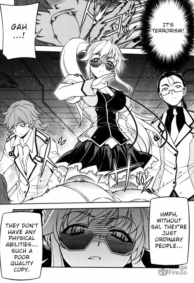 SAI:Taker - Futari no Artemis Chapter 10 page 36 - 