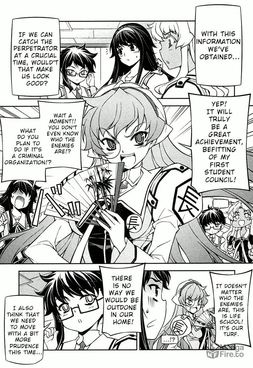 SAI:Taker - Futari no Artemis Chapter 10 page 6 - 
