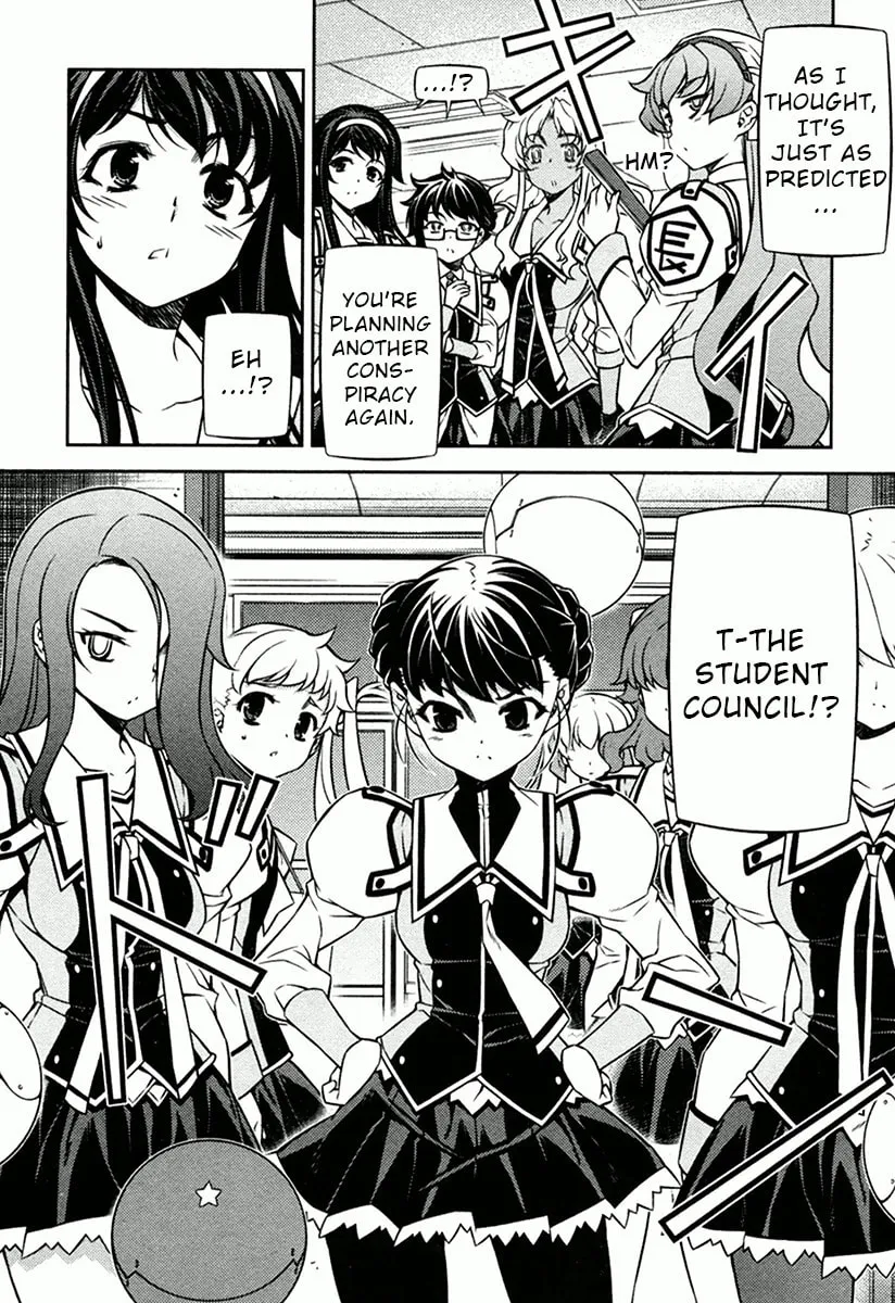 SAI:Taker - Futari no Artemis Chapter 10 page 7 - 