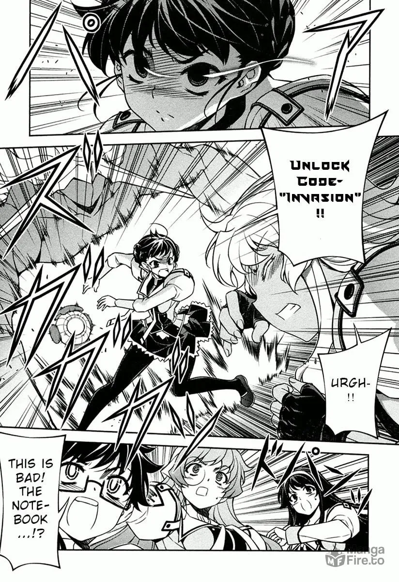 SAI:Taker - Futari no Artemis Chapter 10 page 10 - 
