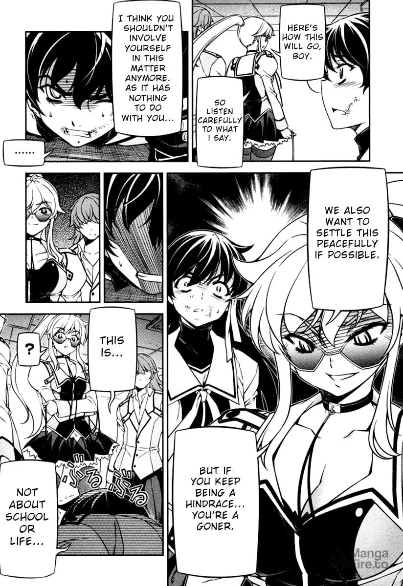 SAI:Taker - Futari no Artemis Chapter 11 page 18 - 