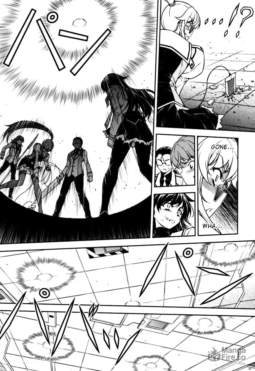 SAI:Taker - Futari no Artemis Chapter 11 page 21 - 