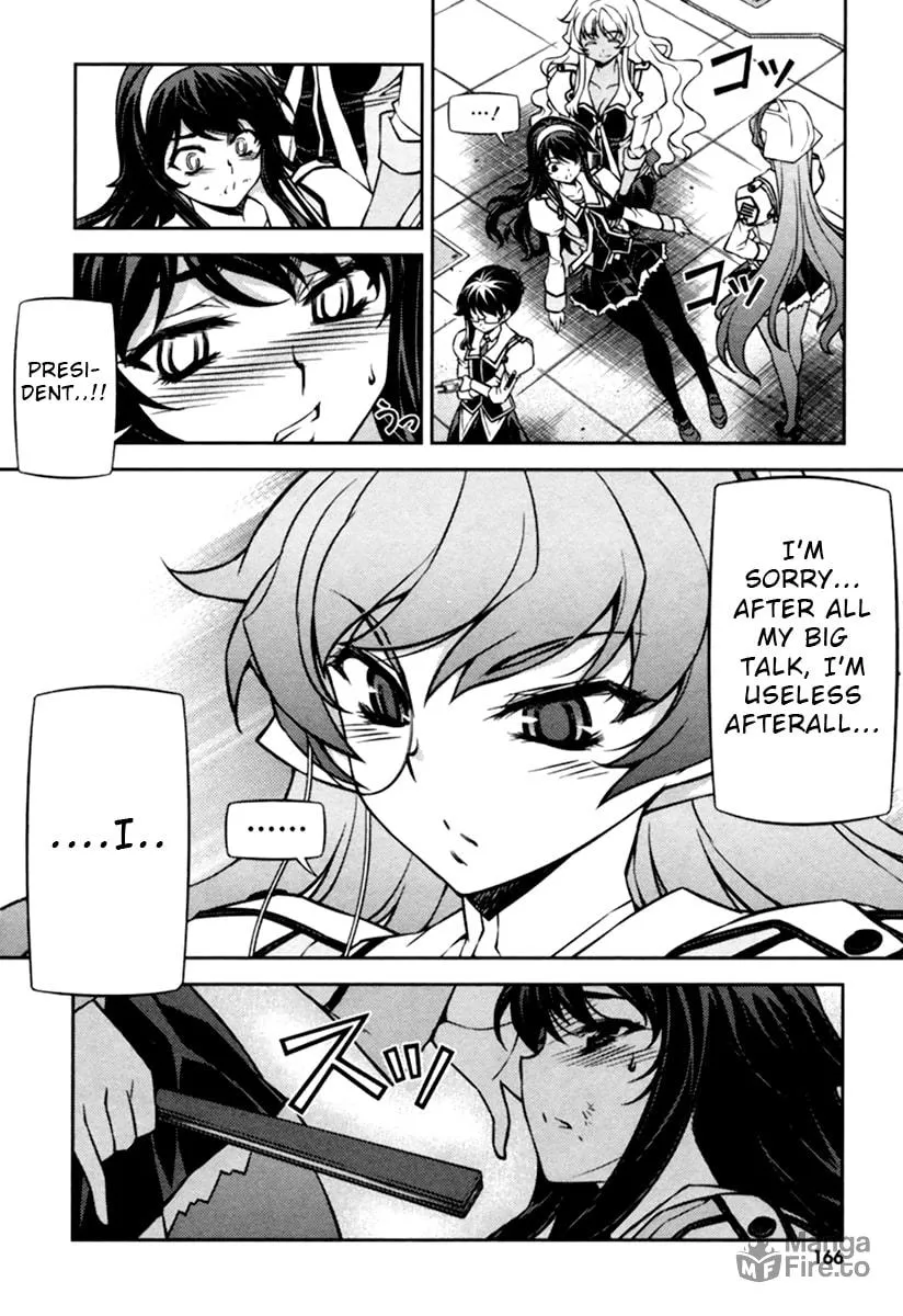 SAI:Taker - Futari no Artemis Chapter 11 page 27 - 