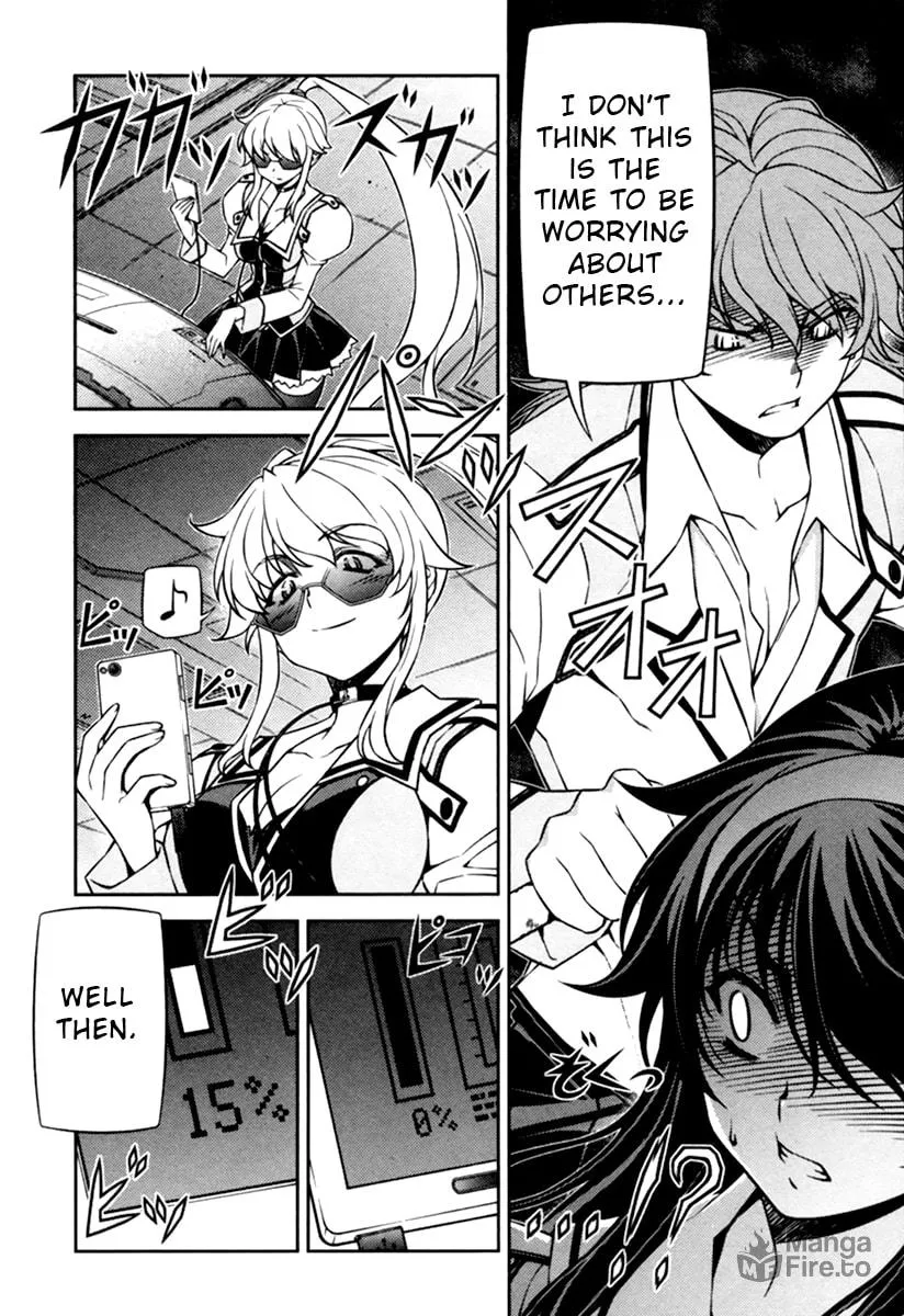 SAI:Taker - Futari no Artemis Chapter 11 page 5 - 