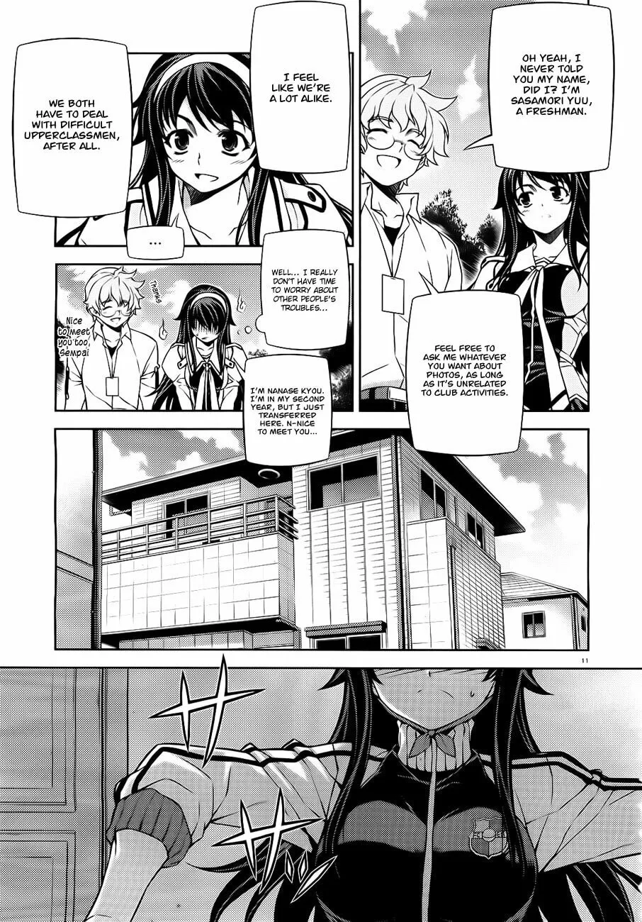 SAI:Taker - Futari no Artemis Chapter 3 page 13 - 