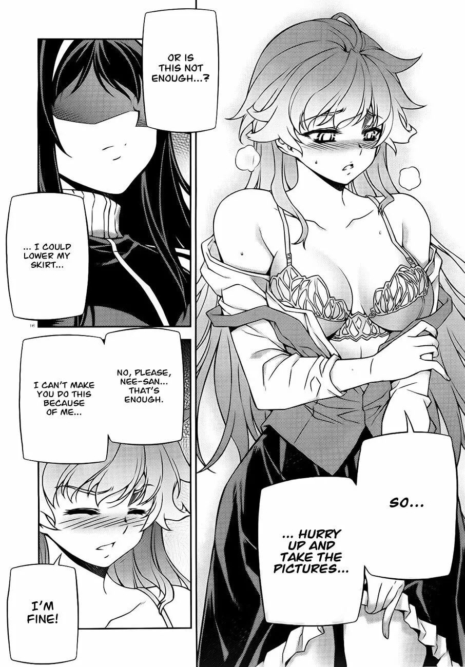 SAI:Taker - Futari no Artemis Chapter 3 page 18 - 