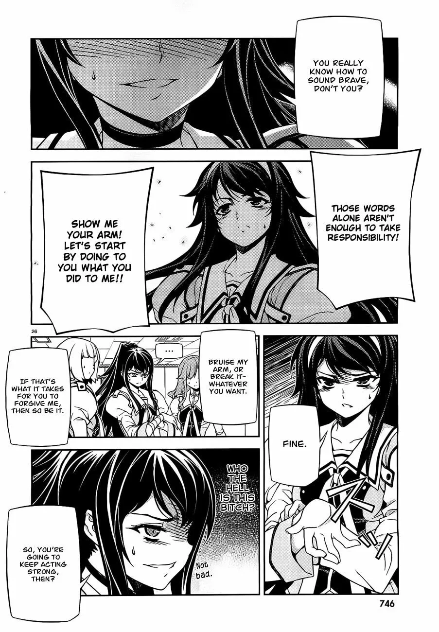 SAI:Taker - Futari no Artemis Chapter 3 page 28 - 