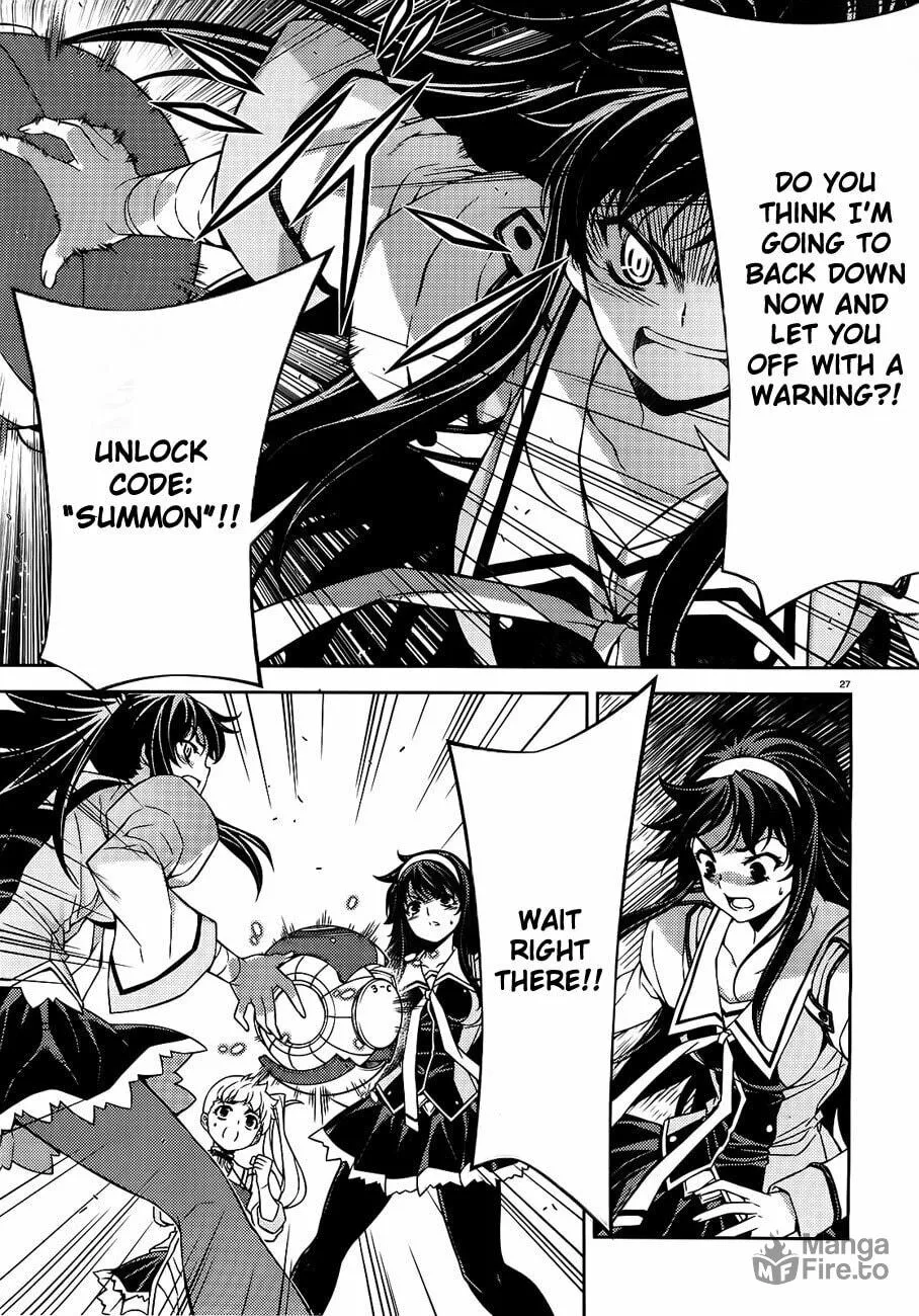 SAI:Taker - Futari no Artemis Chapter 3 page 29 - 