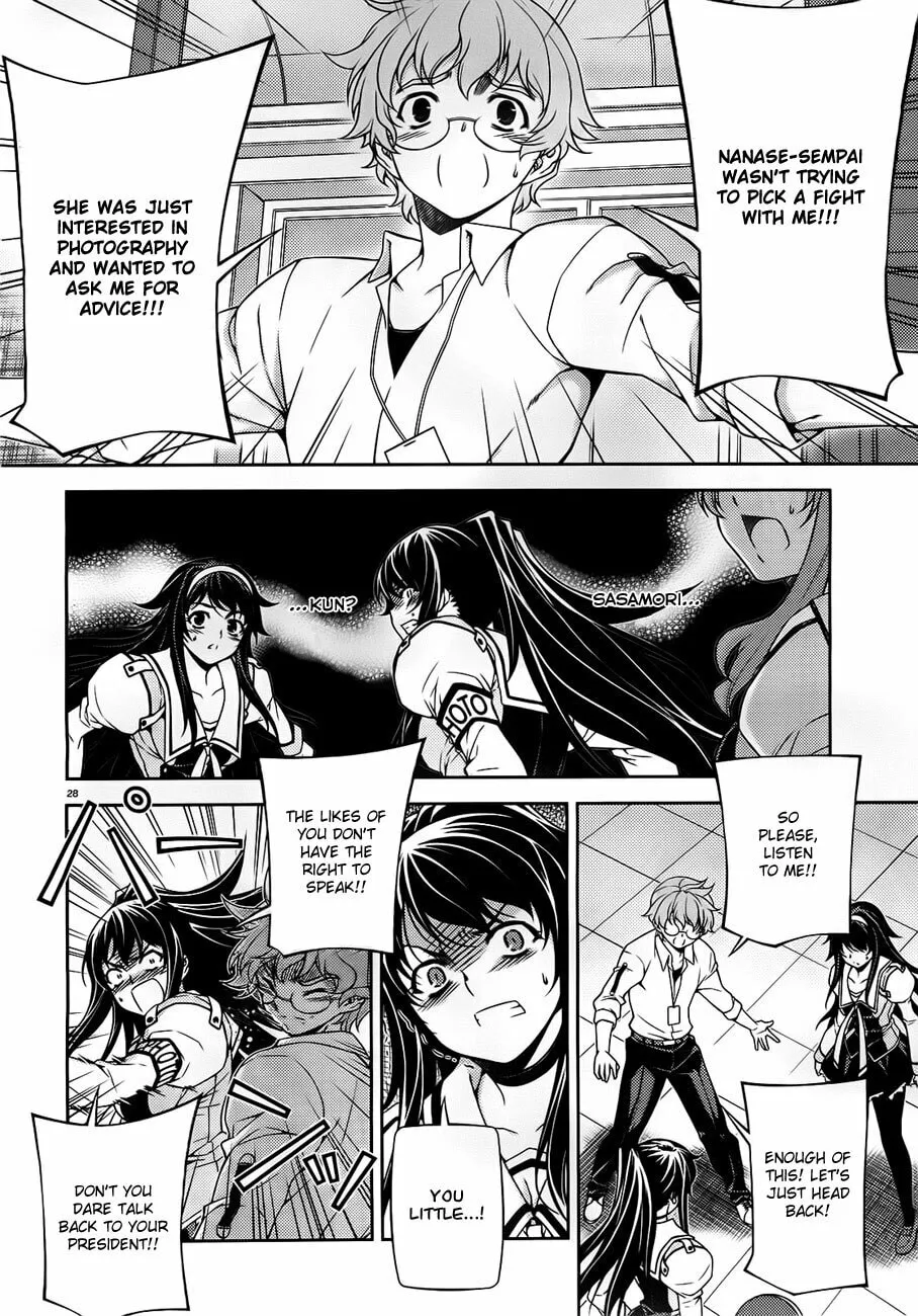 SAI:Taker - Futari no Artemis Chapter 3 page 30 - 