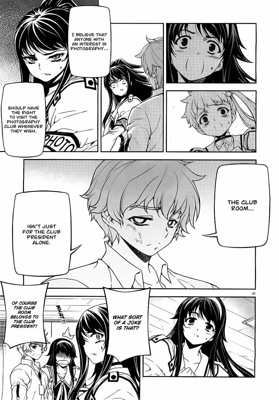 SAI:Taker - Futari no Artemis Chapter 3 page 31 - 