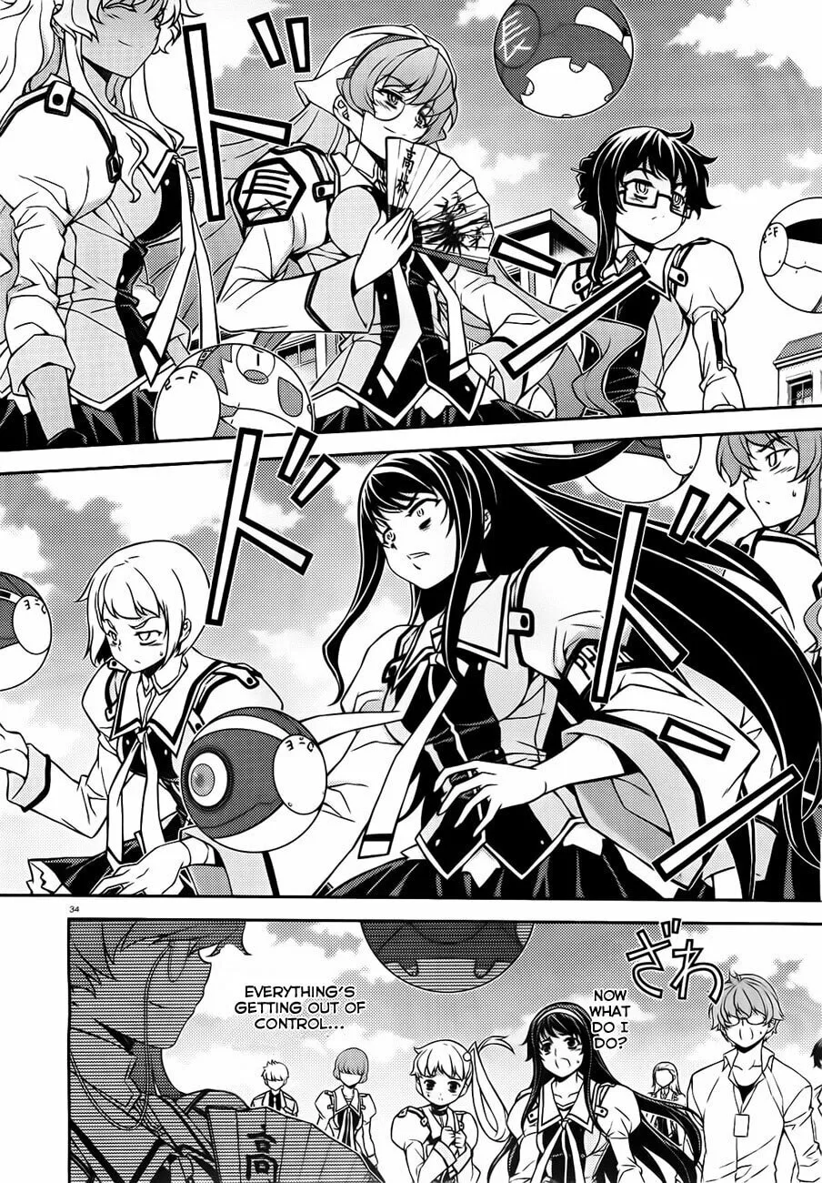 SAI:Taker - Futari no Artemis Chapter 3 page 36 - 