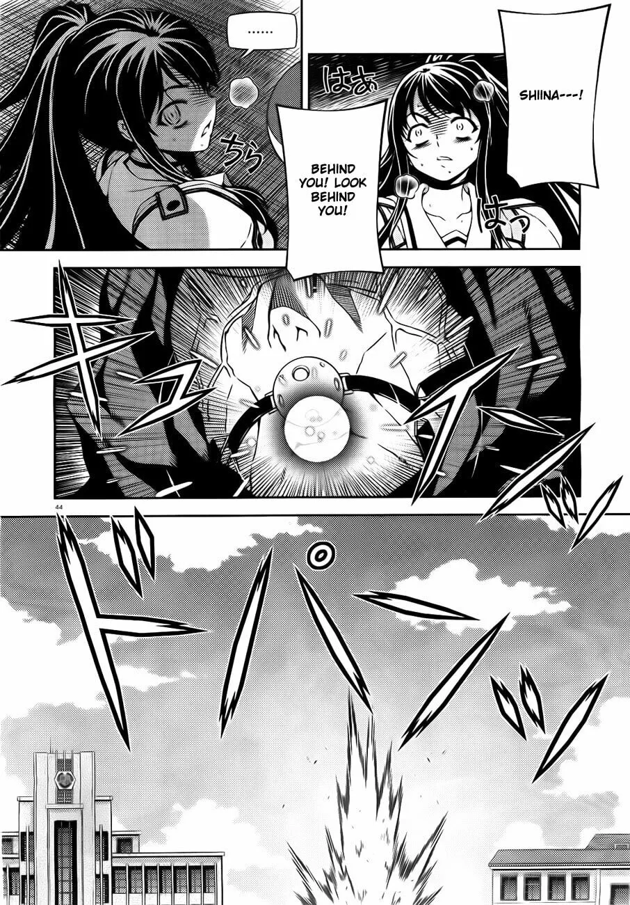 SAI:Taker - Futari no Artemis Chapter 3 page 46 - 