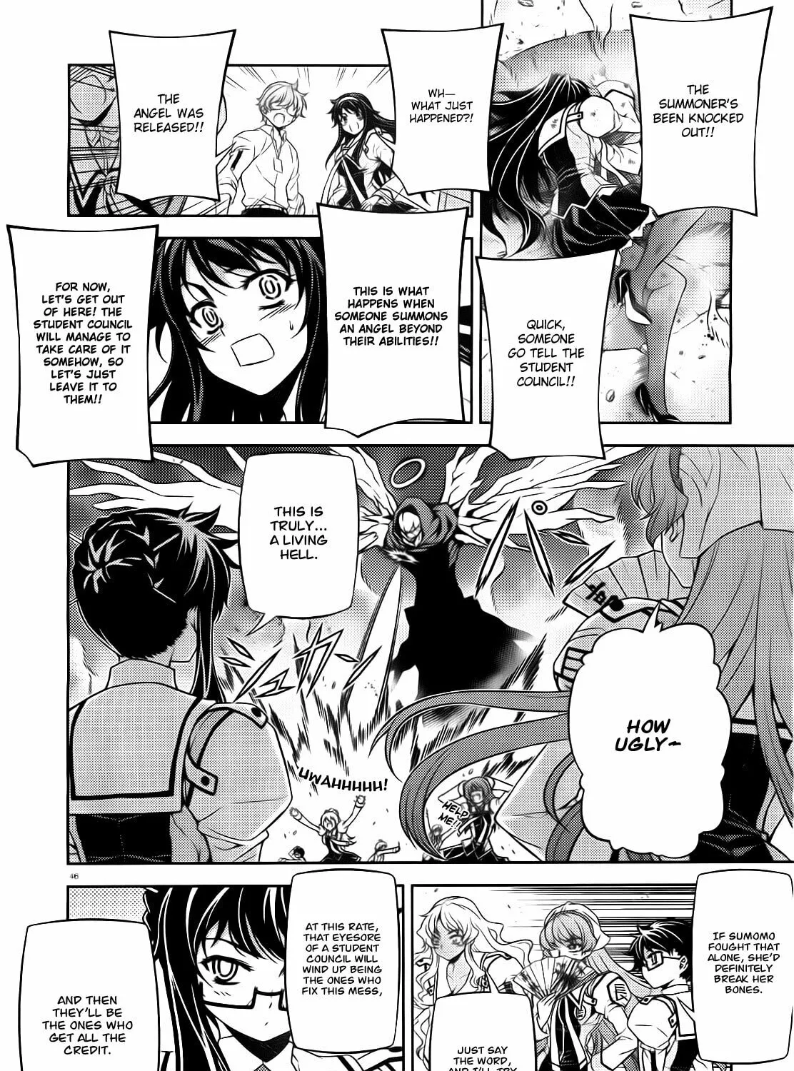 SAI:Taker - Futari no Artemis Chapter 3 page 48 - 