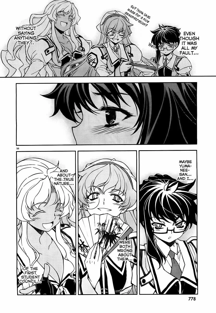 SAI:Taker - Futari no Artemis Chapter 3 page 59 - 