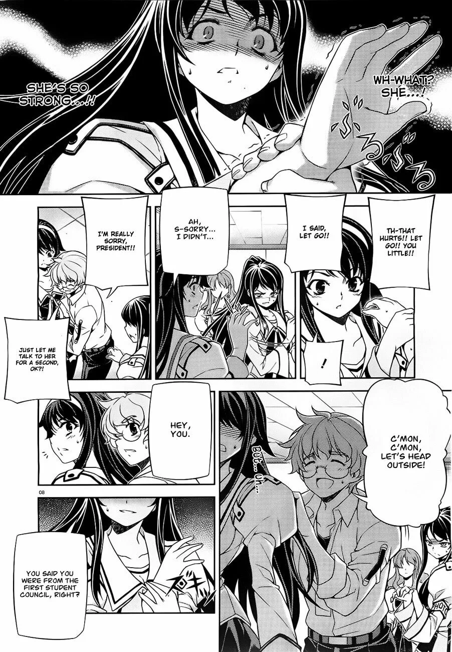 SAI:Taker - Futari no Artemis Chapter 3 page 10 - 