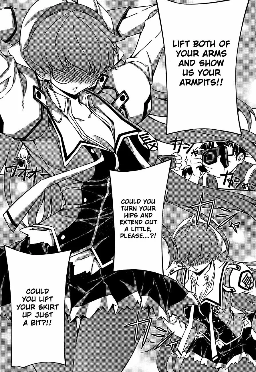 SAI:Taker - Futari no Artemis Chapter 4 page 28 - 
