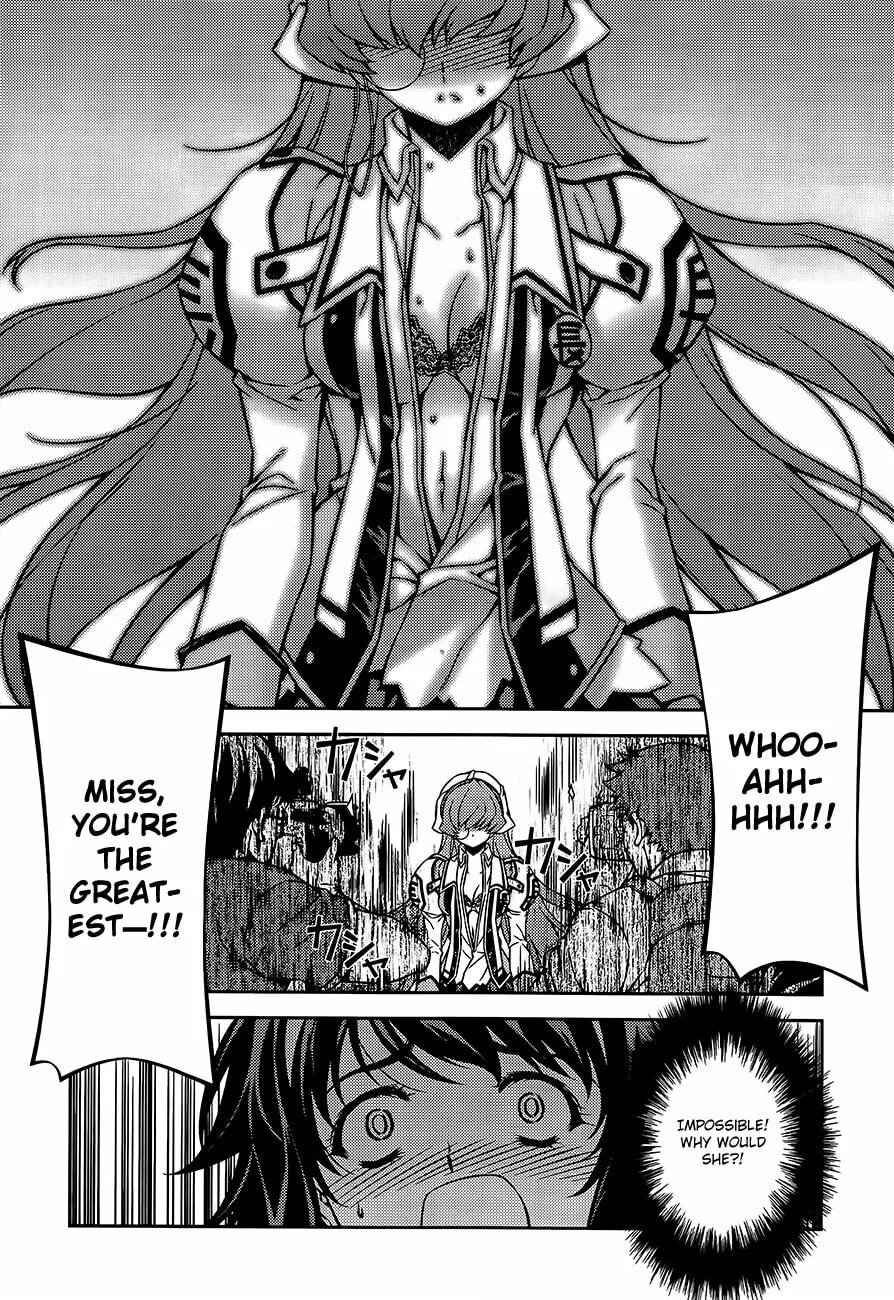 SAI:Taker - Futari no Artemis Chapter 4 page 31 - 