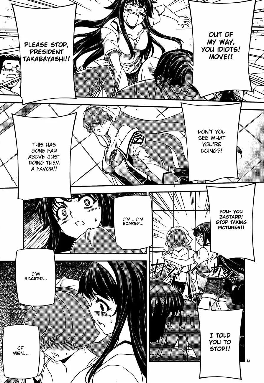 SAI:Taker - Futari no Artemis Chapter 4 page 34 - 