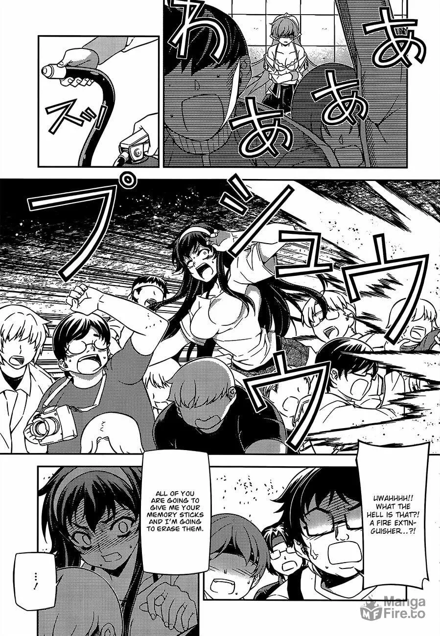 SAI:Taker - Futari no Artemis Chapter 4 page 36 - 