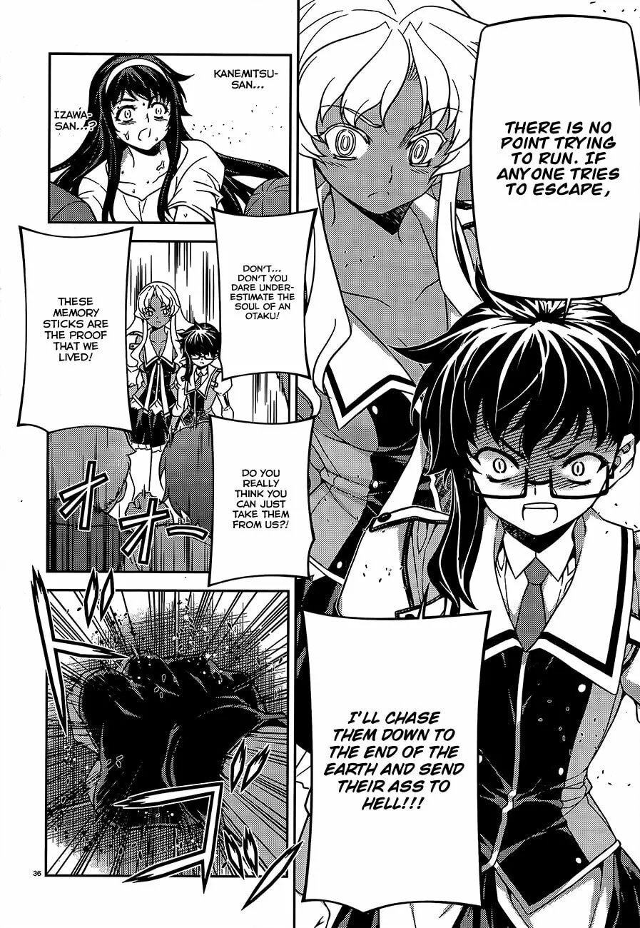 SAI:Taker - Futari no Artemis Chapter 4 page 37 - 