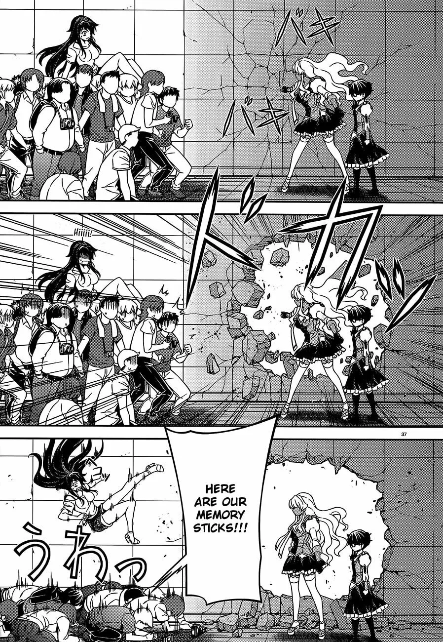 SAI:Taker - Futari no Artemis Chapter 4 page 38 - 