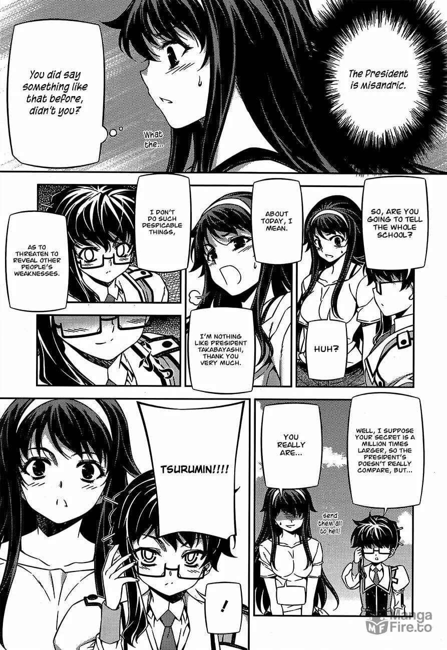 SAI:Taker - Futari no Artemis Chapter 4 page 40 - 