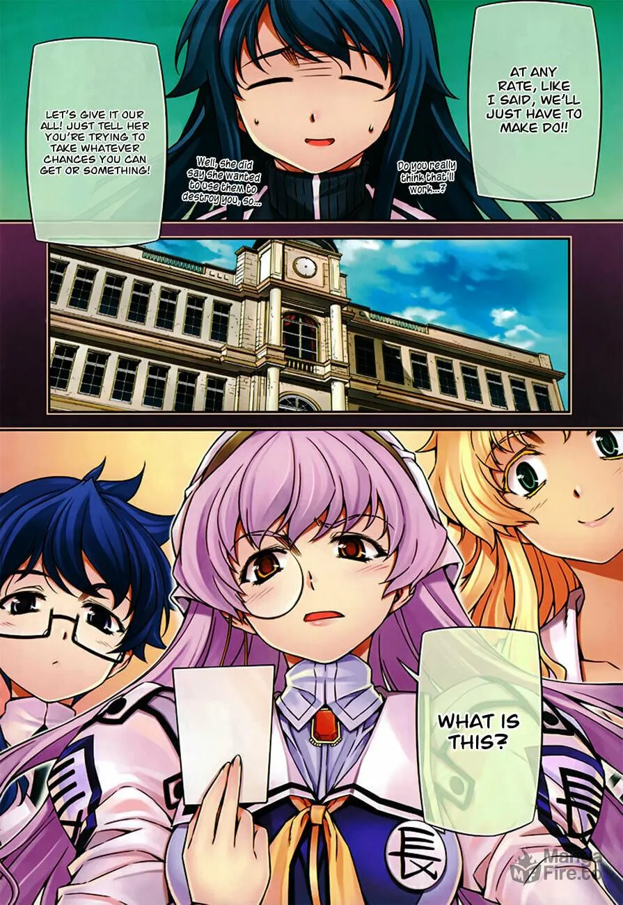 SAI:Taker - Futari no Artemis Chapter 4 page 5 - 