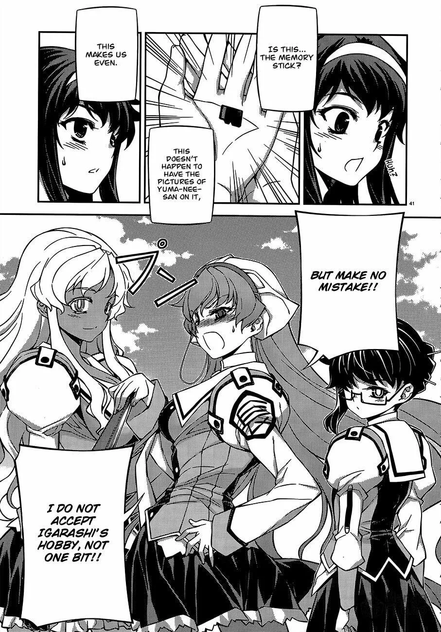 SAI:Taker - Futari no Artemis Chapter 4 page 42 - 