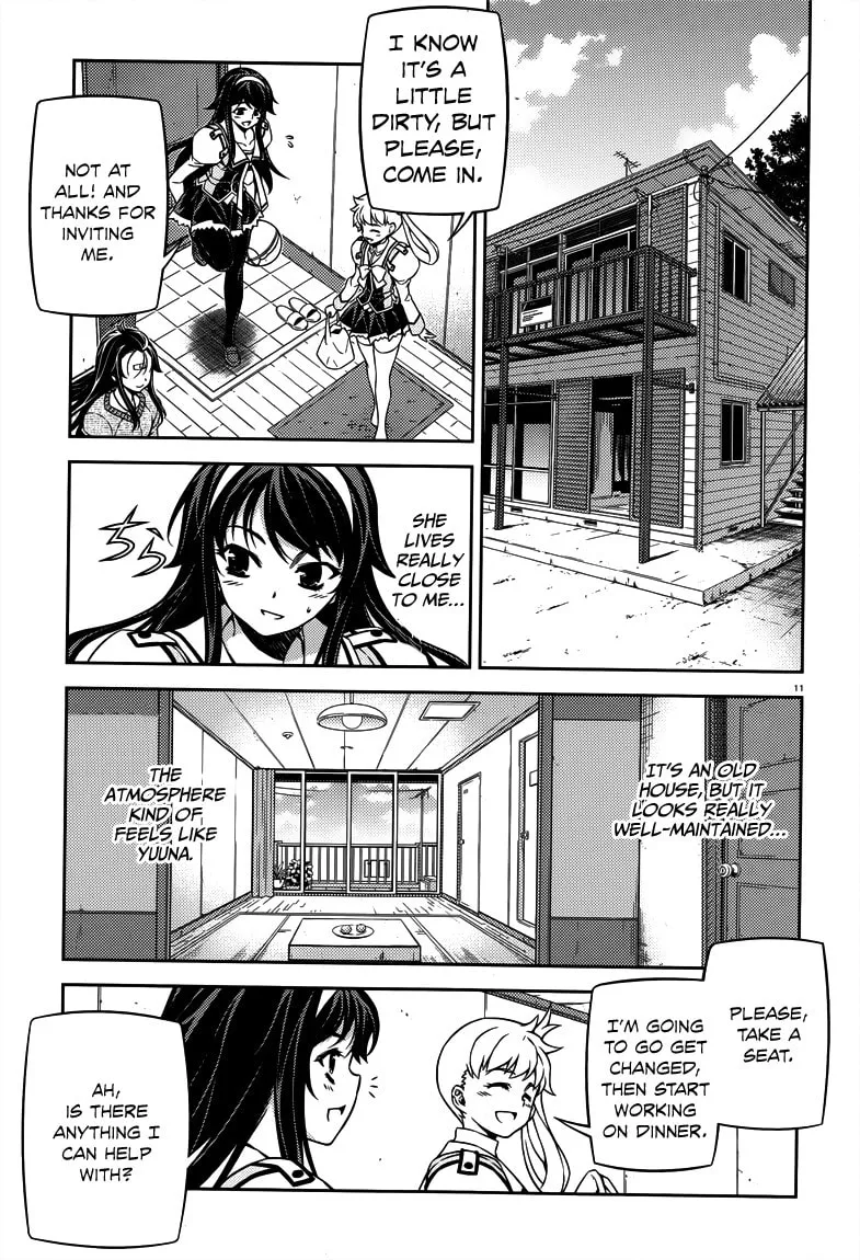 SAI:Taker - Futari no Artemis Chapter 5 page 11 - 