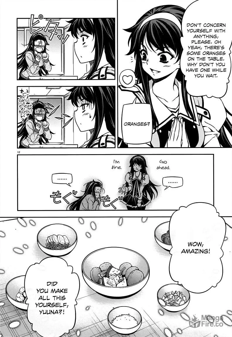 SAI:Taker - Futari no Artemis Chapter 5 page 12 - 