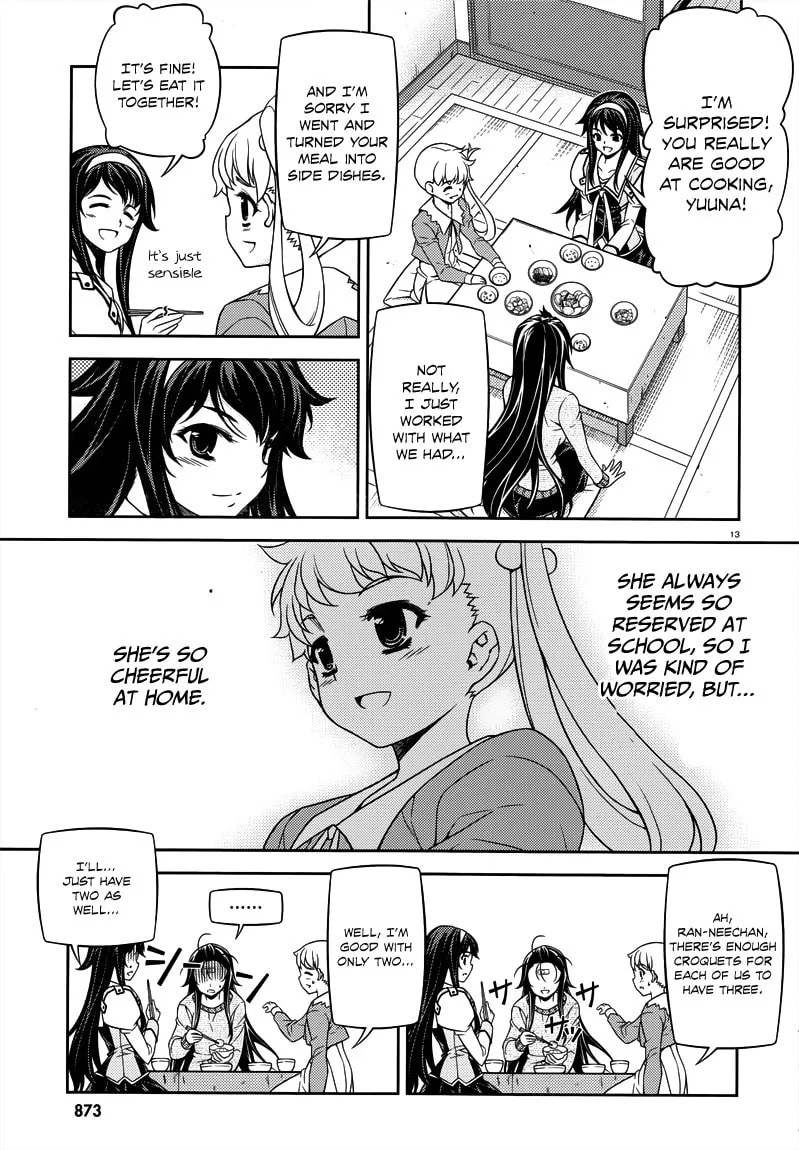 SAI:Taker - Futari no Artemis Chapter 5 page 13 - 