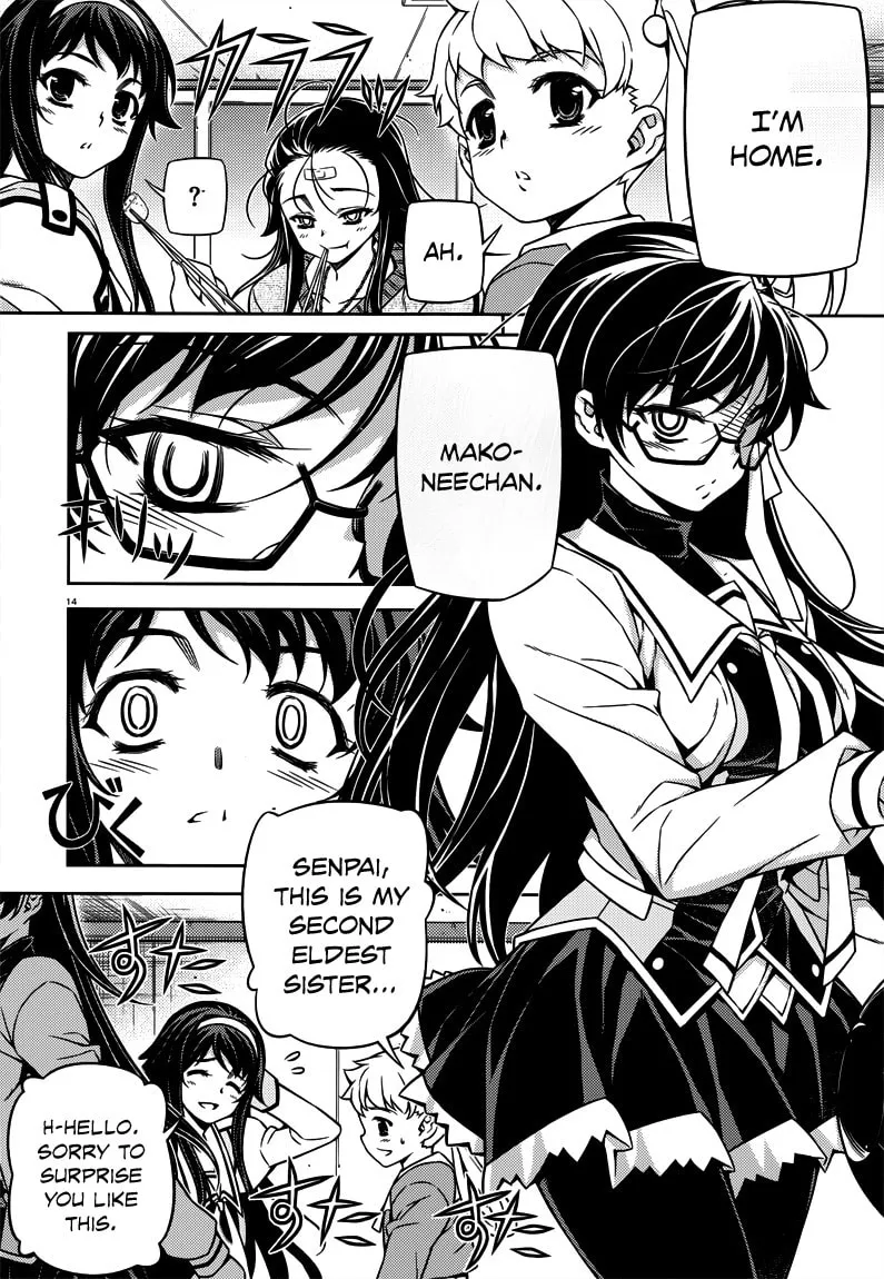 SAI:Taker - Futari no Artemis Chapter 5 page 14 - 