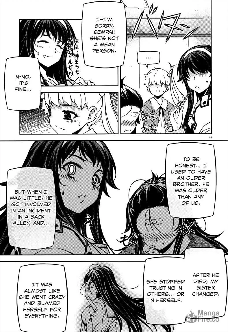 SAI:Taker - Futari no Artemis Chapter 5 page 15 - 
