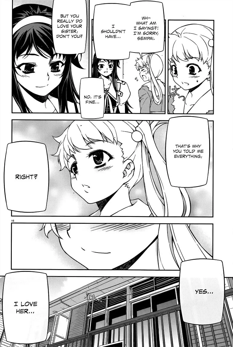 SAI:Taker - Futari no Artemis Chapter 5 page 16 - 