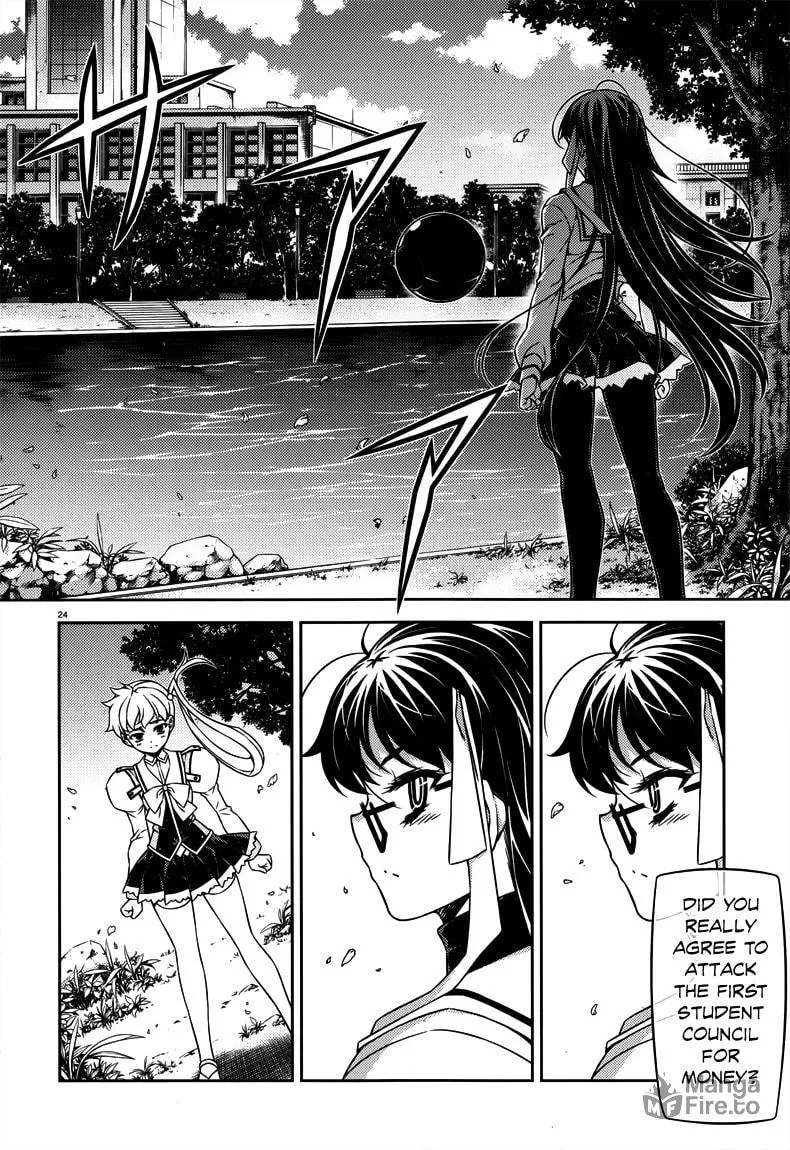 SAI:Taker - Futari no Artemis Chapter 5 page 24 - 