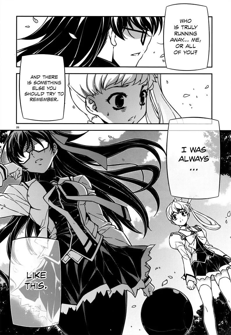 SAI:Taker - Futari no Artemis Chapter 5 page 26 - 