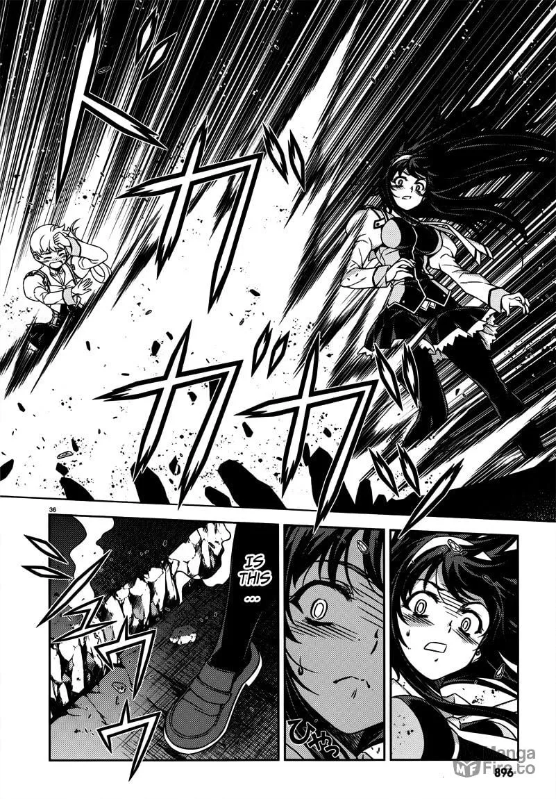 SAI:Taker - Futari no Artemis Chapter 5 page 36 - 
