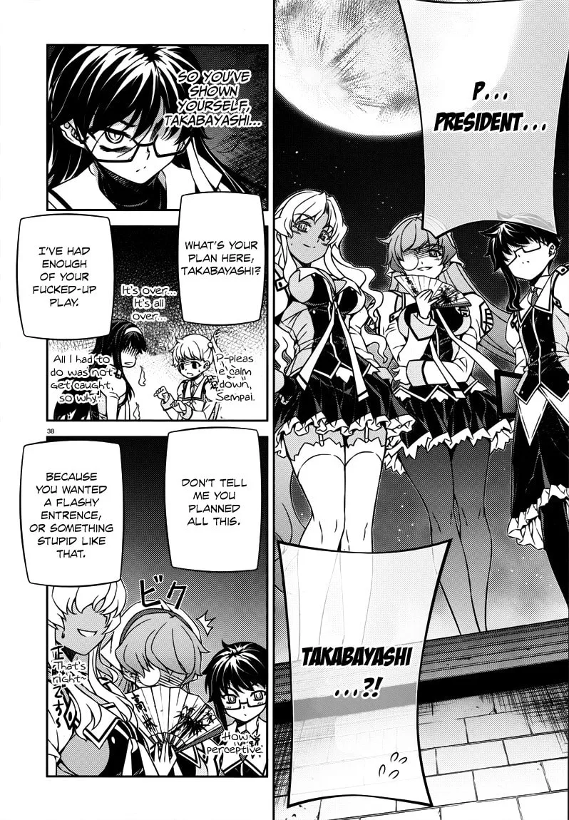 SAI:Taker - Futari no Artemis Chapter 5 page 38 - 