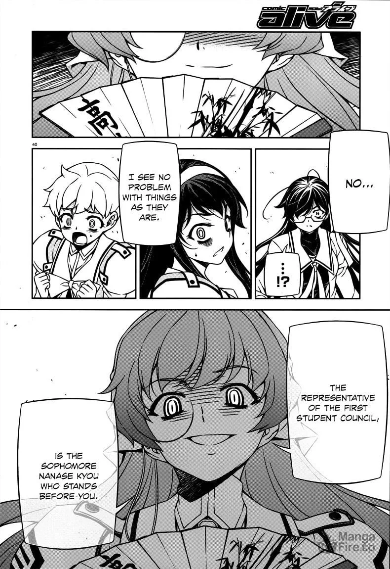 SAI:Taker - Futari no Artemis Chapter 5 page 40 - 