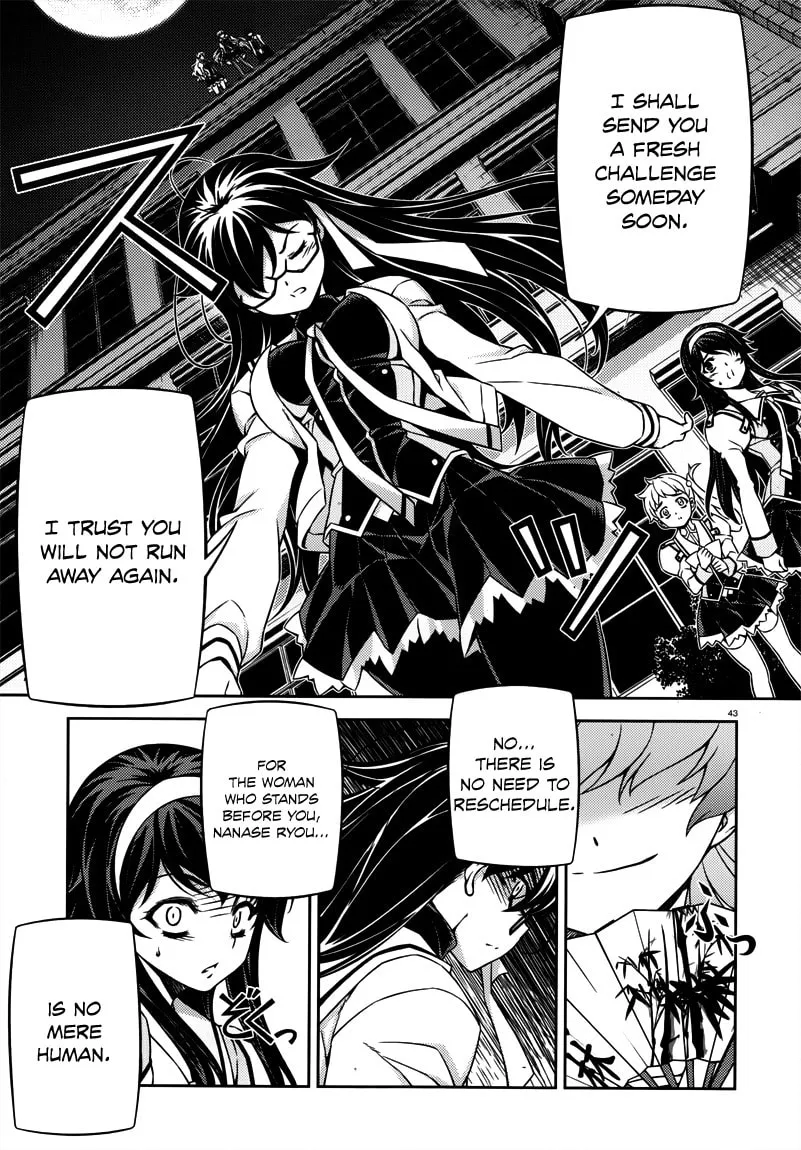 SAI:Taker - Futari no Artemis Chapter 5 page 43 - 