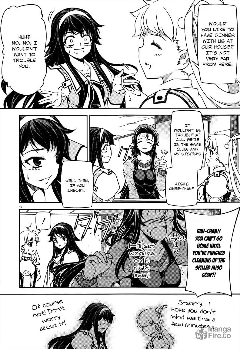 SAI:Taker - Futari no Artemis Chapter 5 page 10 - 