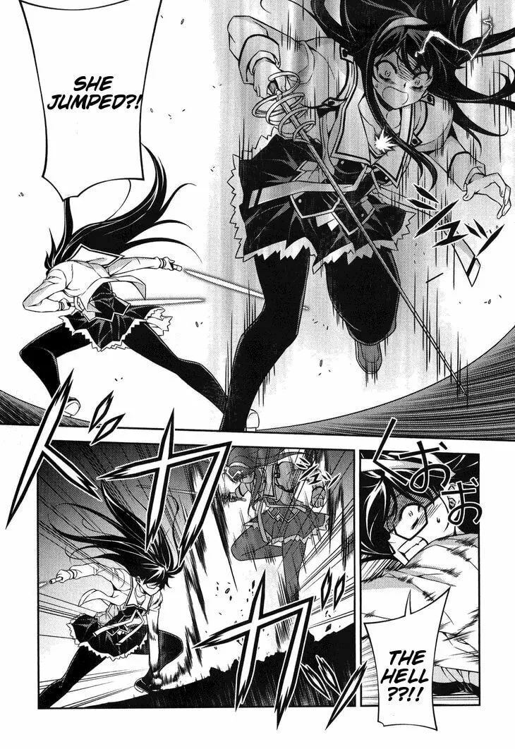 SAI:Taker - Futari no Artemis Chapter 6 page 13 - 